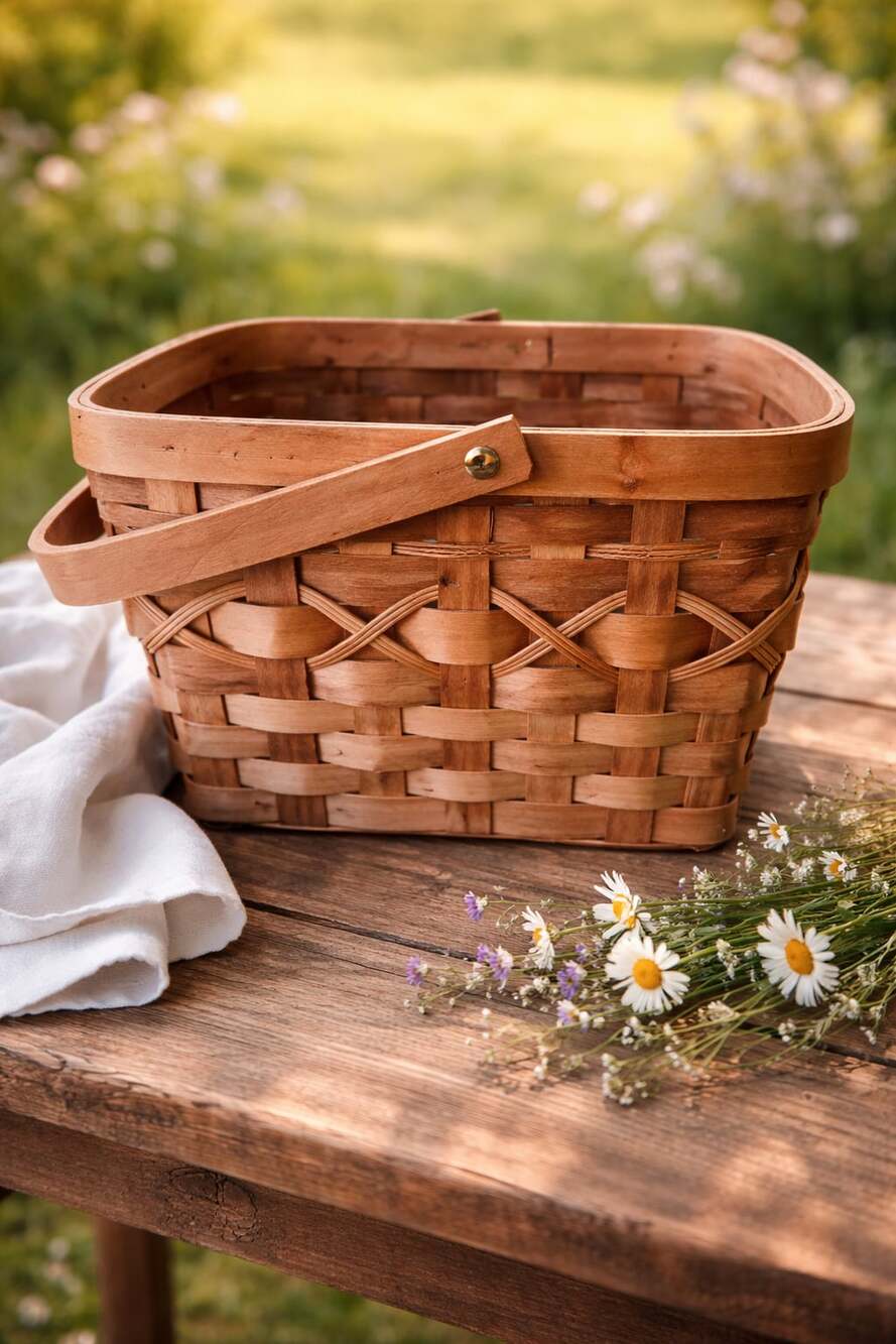 Medium Picnic Basket